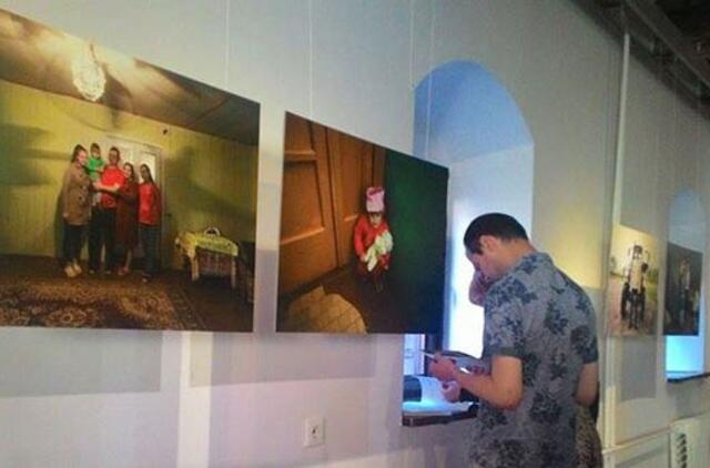 Parodoje "Vien tik mes" - iš namus palikusių ukrainiečių istorijos