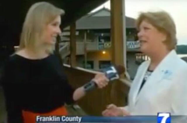 Du žurnalistus Virdžinijoje nušovė buvęs kolega