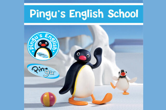 "Pingu`s English School" - tarptautinė anglų kalbos mokykla 3-9 metų vaikams jau Klaipėdoje!