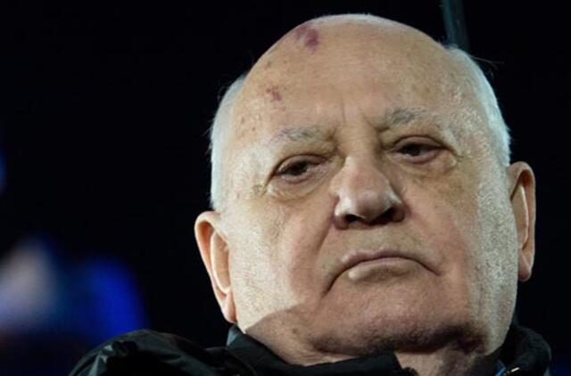 Prašo tirti Michailo Gorbačiovo atsakomybę
