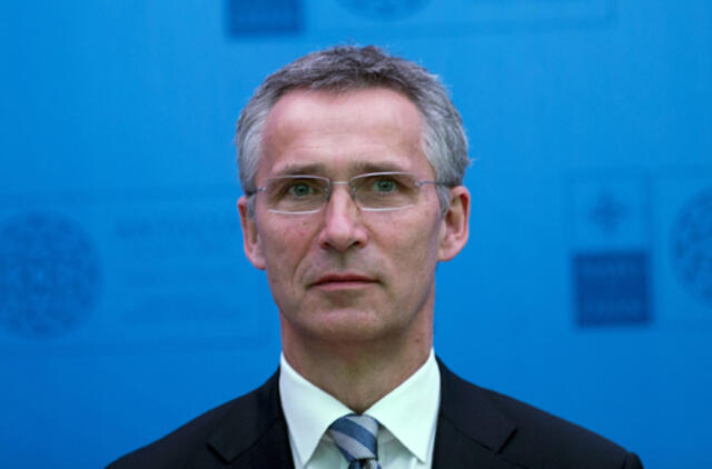 Prezidentė: Lietuvoje laukiama NATO vadovo Jenso Stoltenbergo