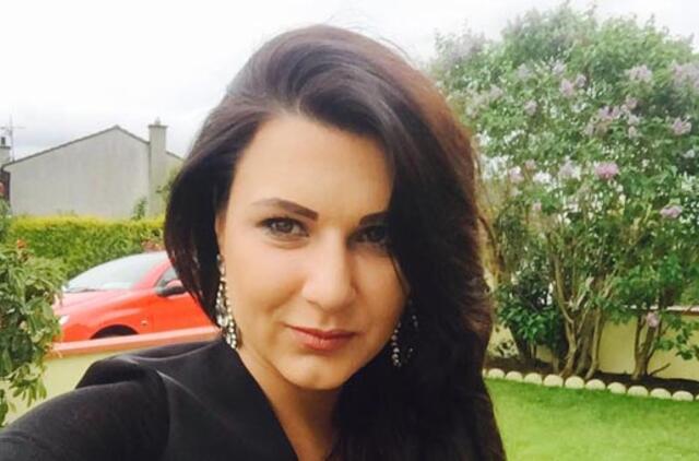 Rasta negyva TV laidos vedėja Ingrida Navickaitė