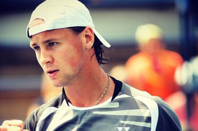 Ričardas Berankis pasaulio reitinge išliko 78-as