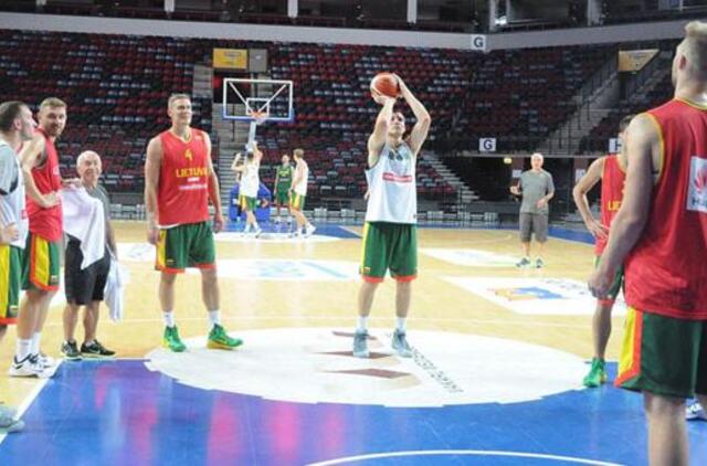 Rinktinė paliko Klaipėdą