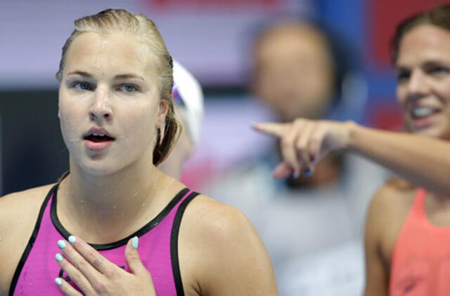 Rūta Meilutytė varžysis pasaulio čempionato finale