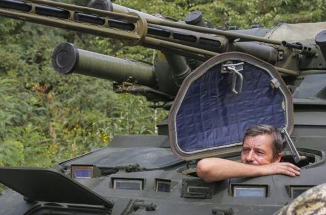 Rytų Ukrainoje vėl žuvo du žmonės