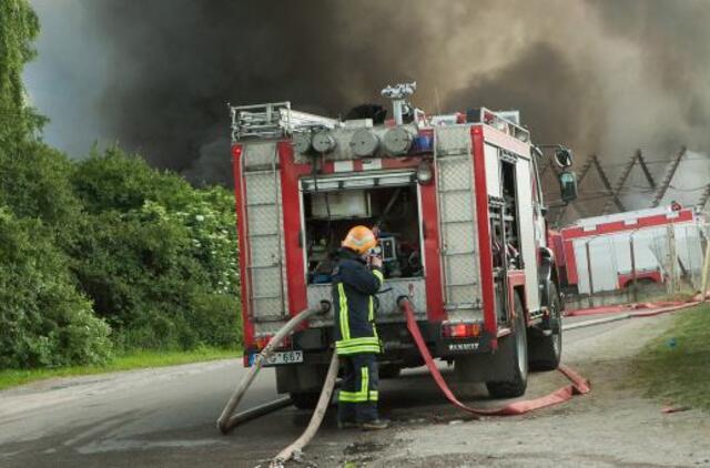 Šalį alina gaisrai