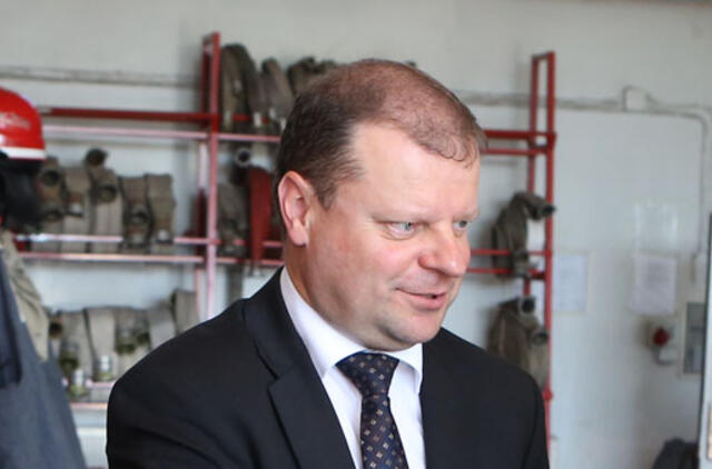 Saulius Skvernelis: jei reikės, Seimo viešbutį saugosime griežčiau