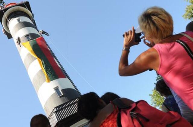 Savaitgalį – galimybė užkopti į švyturį