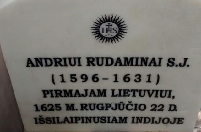 Senojoje Goa bus atidengtas paminklas pirmajam lietuviui, išsilaipinusiam Indijoje