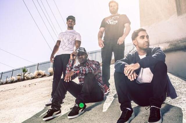 Šį penktadienį Karklę sudrebinsiantys britai "Rudimental": "Negalime sulaukti, kol atvyksime į Lietuvą"