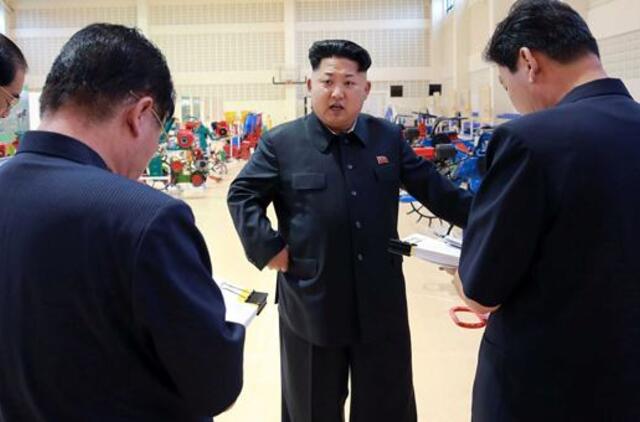 Šiaurės Korėja nusprendė atsukti laikrodžius 30 minučių atgal