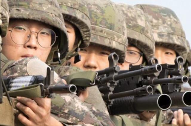 Šiaurės Korėjai reikia netikrų priešų