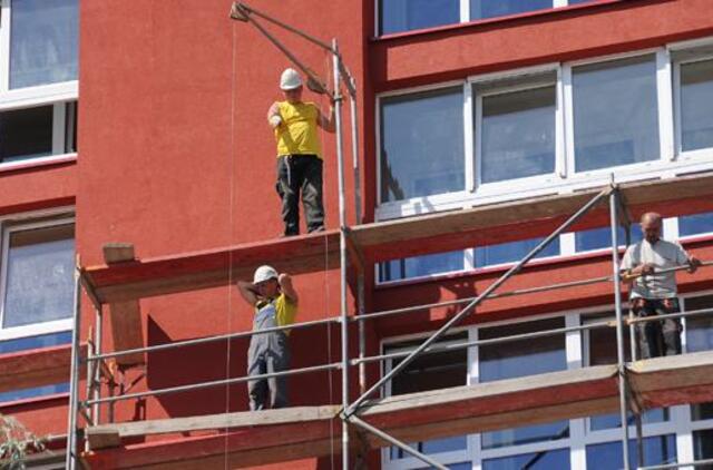 Siūloma visus renovuojamus daugiabučius pritaikyti neįgaliesiems