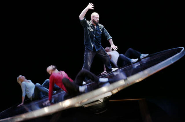 Startavo tarptautinis menų festivalis "PLArTFORMA"