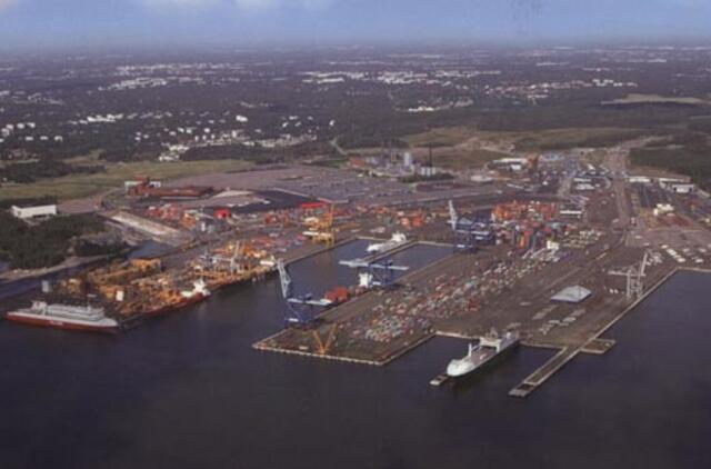 Suomijos eksporto į Rusiją apimtys smuko 35 proc.