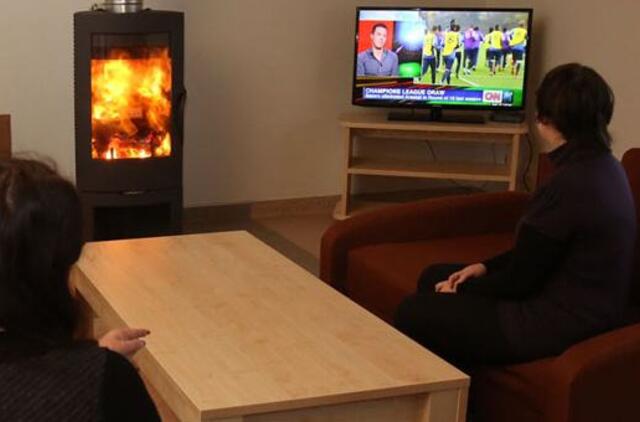 Televizorių kare - taikos sutartis