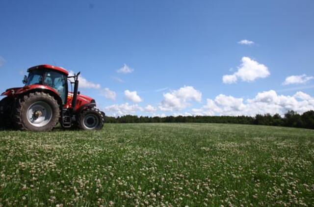 Ūkininkus siūloma įpareigoti kasmet pateikti duomenis apie savo veiklą