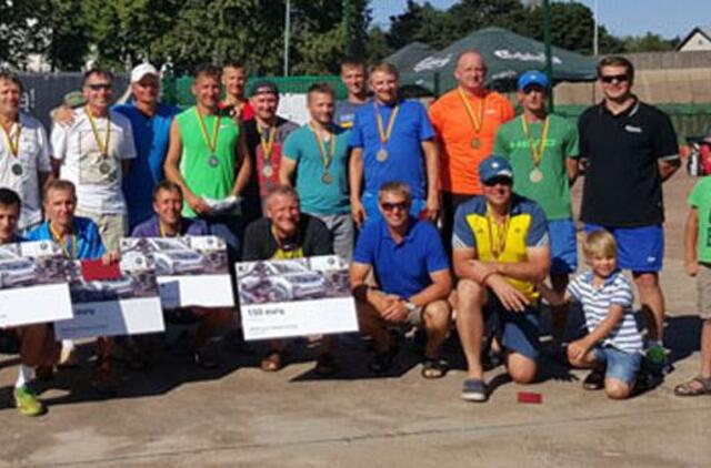 Uostamiestyje virė tenisininkų aistros