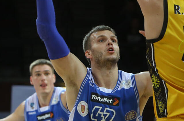 Valdas Vasylius keliasi į "Lietkabelį"