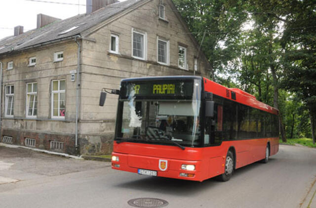 Viešasis transportas Paupiuose nereikalingas?