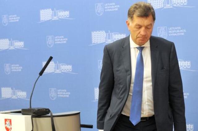Vyriausybės vadovas Algirdas Butkevičius vyksta oficialaus vizito į Ukrainą