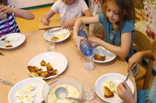 Žada, kad už darželius nepermokės