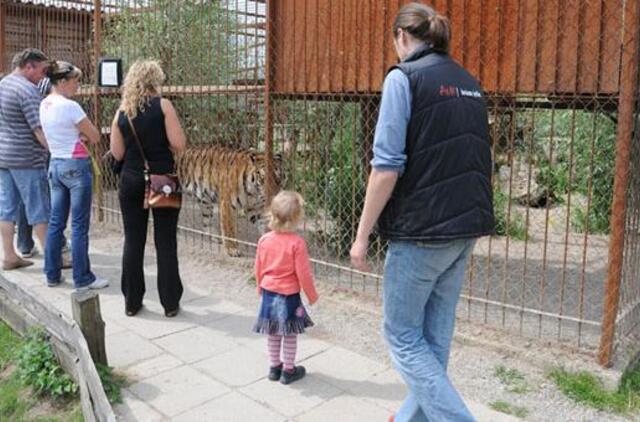 Zoologijos sodą purto gamtosaugininkai