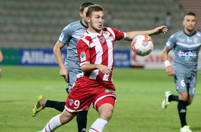 Andrejui Paniukovui sunku be įvarčių