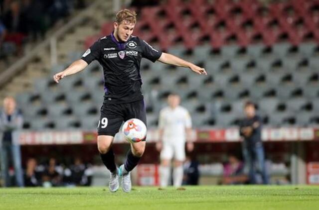 Andrejus Paniukovas dar adaptuojasi