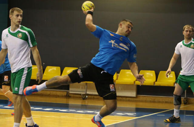 Arvydas Bučius: "Privalome kautis lyg plieninis kumštis"