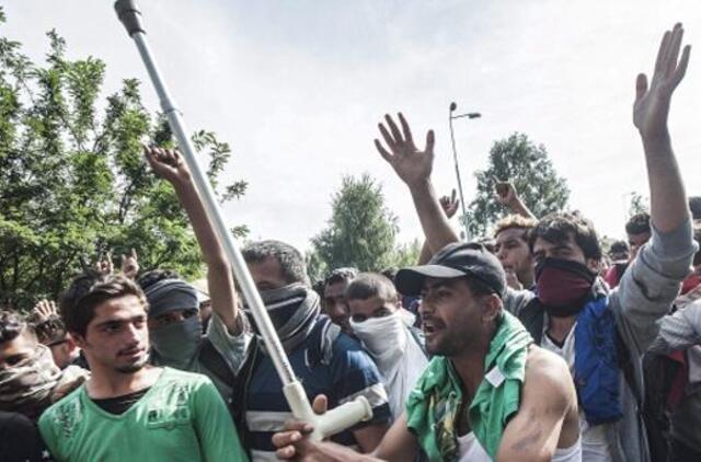 Atsisakiusios nelegalų valstybės mokės baudą