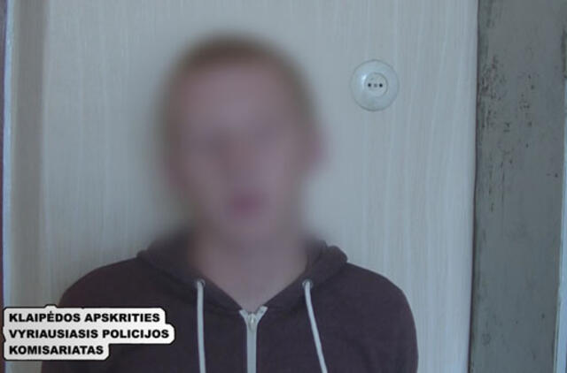Atskleisti trys Klaipėdoje įvykdyti apiplėšimai