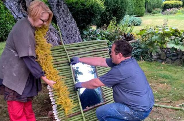Birutės parke - fotožvilgsnis į Palangos istoriją