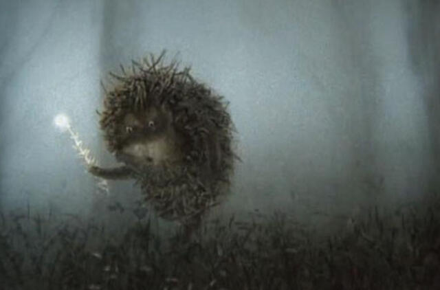 Bulvaras: Kaip ežiukas rūke: pasiklydęs ir klaidinantis