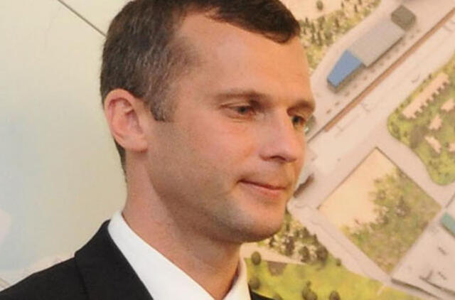 Buvęs juristas susimokės uostui