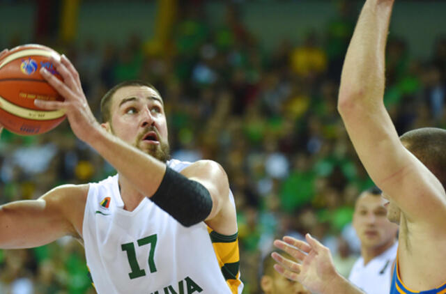 Čempionatas pradėtas pergale