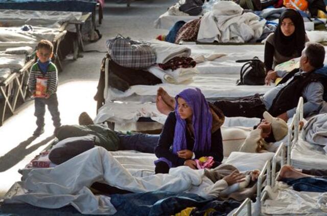 Dėl imigracijos Vokietijos gyventojų skaičius išaugo iki 81,2 mln.