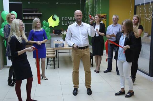 Didžiausias "Domus Lumina" salonas - Klaipėdoje