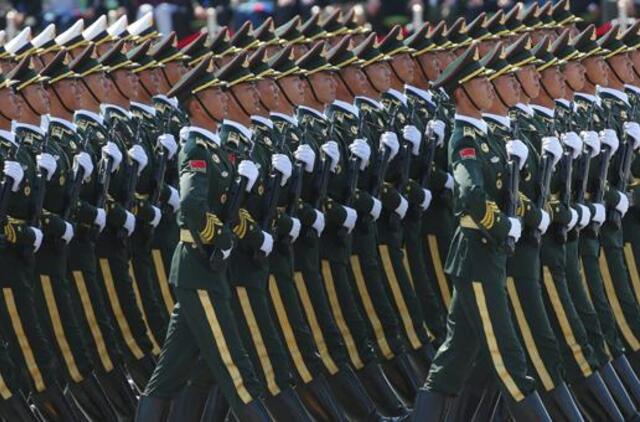 Didžiuliu kariniu paradu Kinija minės Antrojo pasaulinio karo pabaigos metines