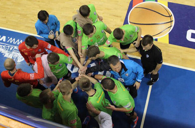 "Dragūnas" EHF taurės turnyrą pradėjo pralaimėjimu