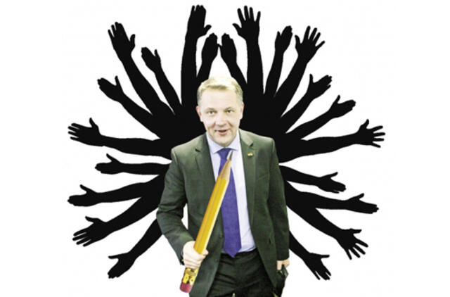 Eligijui Masiuliui vėl niežti rankos