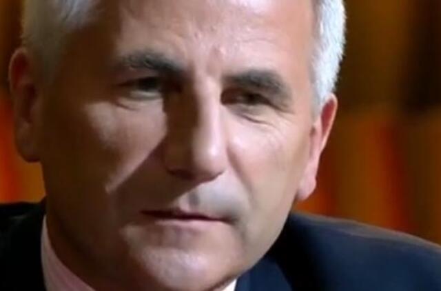 ES ambasadorius Rusijoje Vygaudas Ušackas Vladimiro Poznerio laidoje