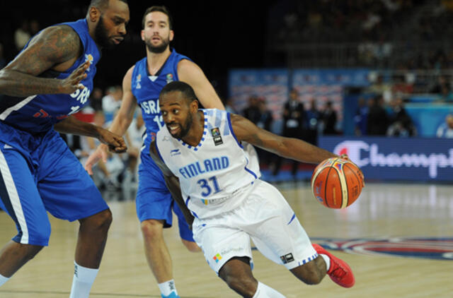 Europos krepšinio čempionate - antroji Izraelio rinktinės pergalė