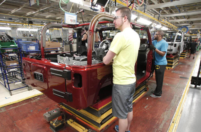 "Fiat Chrysler" su JAV profesinėmis sąjungomis pasiekė preliminarų susitarimą