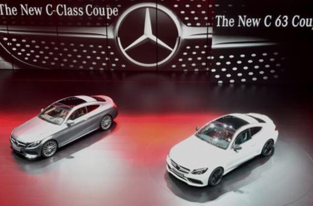 Frankfurto automobilių parodoje - dėmesys ekologijai ir dizainui