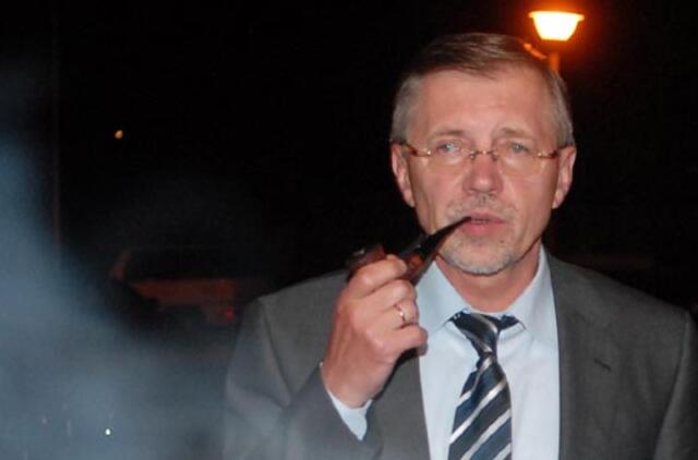 Gediminui Kirkilui - Prancūzijos Garbės legiono karininko ordino ženklo apdovanojimas