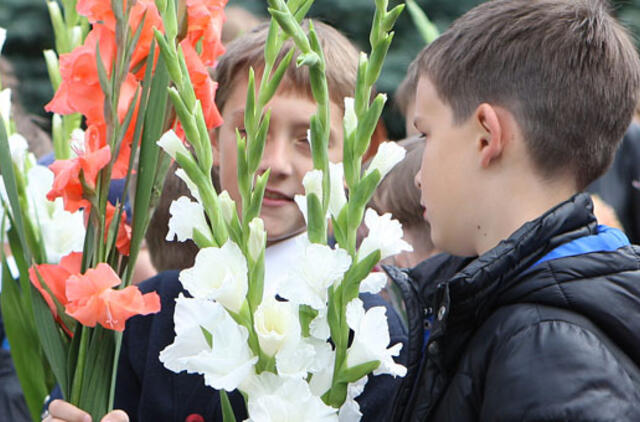 Gėlių kainų euras neišaugino