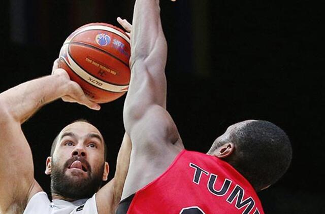 Graikai užtikrintai žengė į Europos čempionato ketvirtfinalį