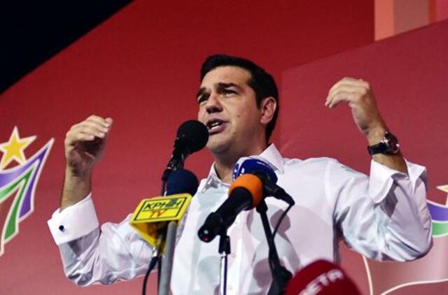 Graikija: Aleksis Cipras bus prisaikdintas kaip premjeras